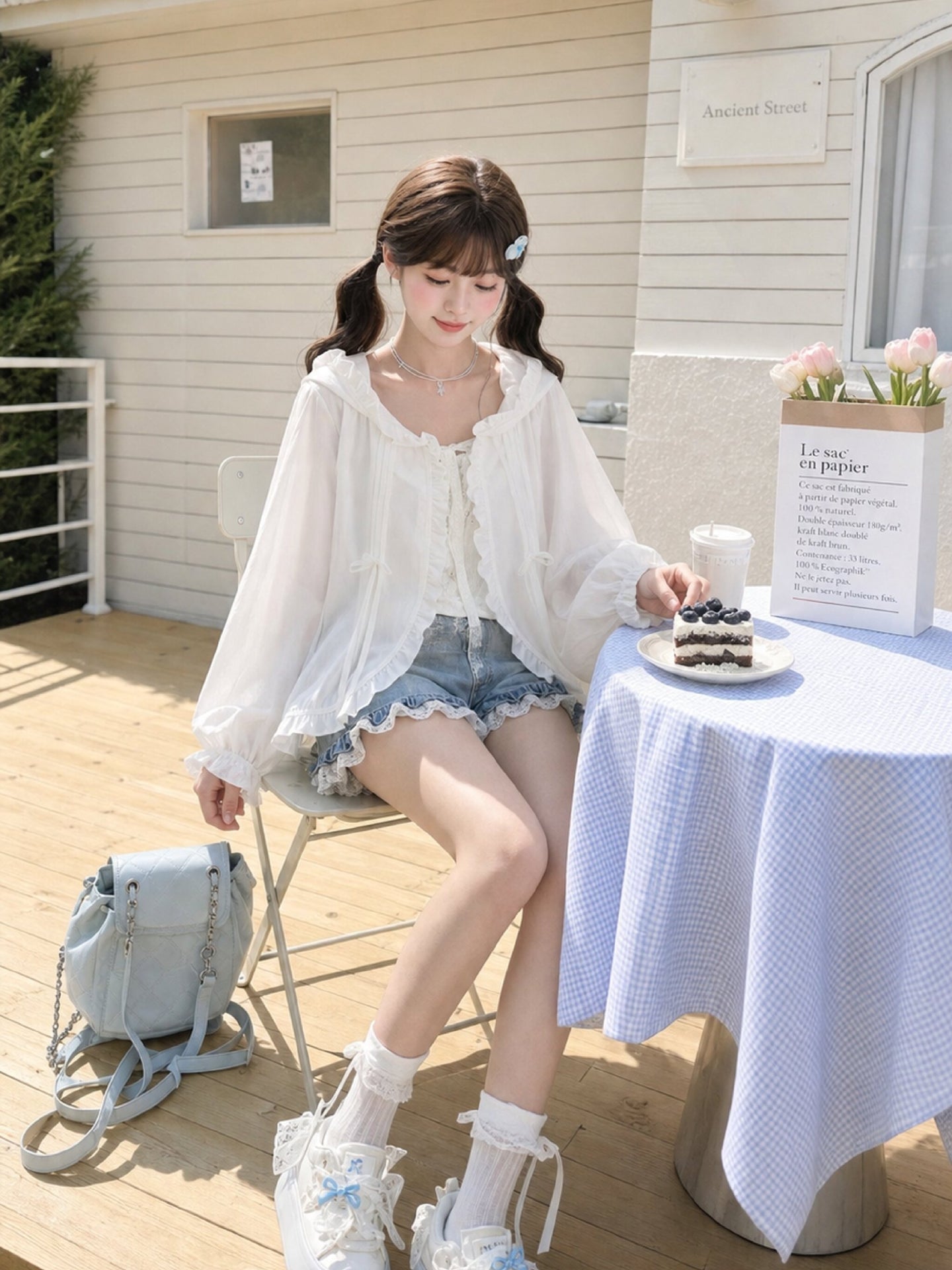 Secret Garden Sun Jacket-Outerwear-ntbhshop