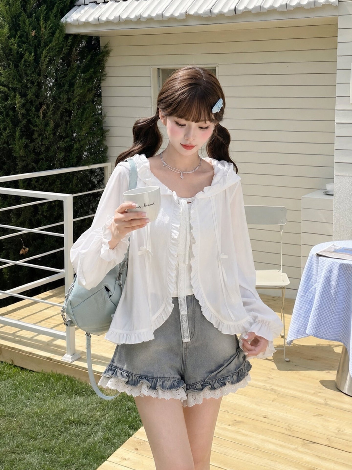 Secret Garden Sun Jacket-Outerwear-ntbhshop