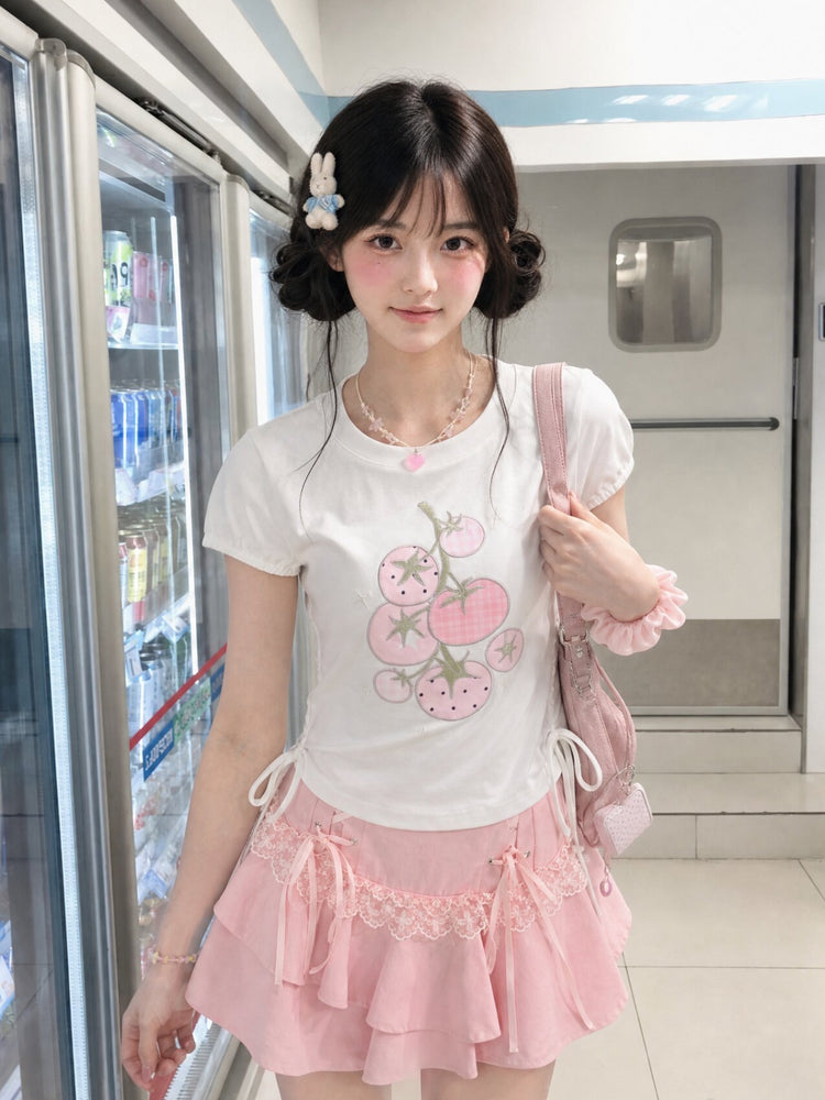 Sugarvine Tomato Baby Tee-Tops-ntbhshop