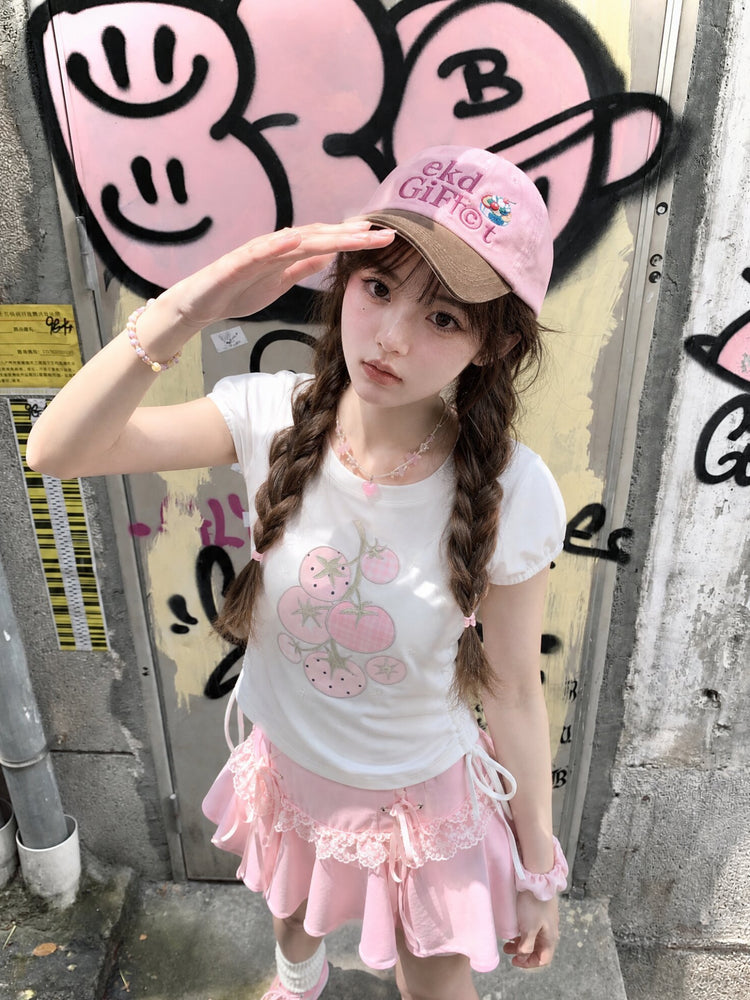 Sugarvine Tomato Baby Tee-Tops-ntbhshop
