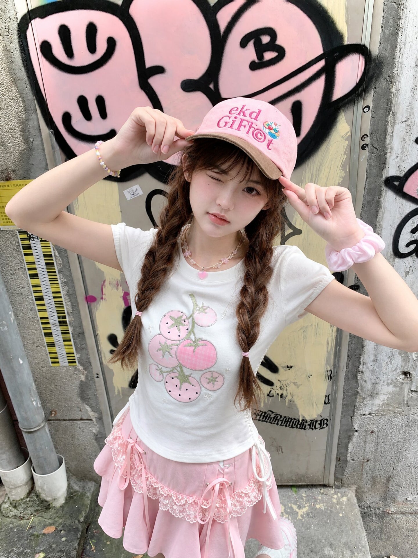 Sugarvine Tomato Baby Tee-Tops-ntbhshop