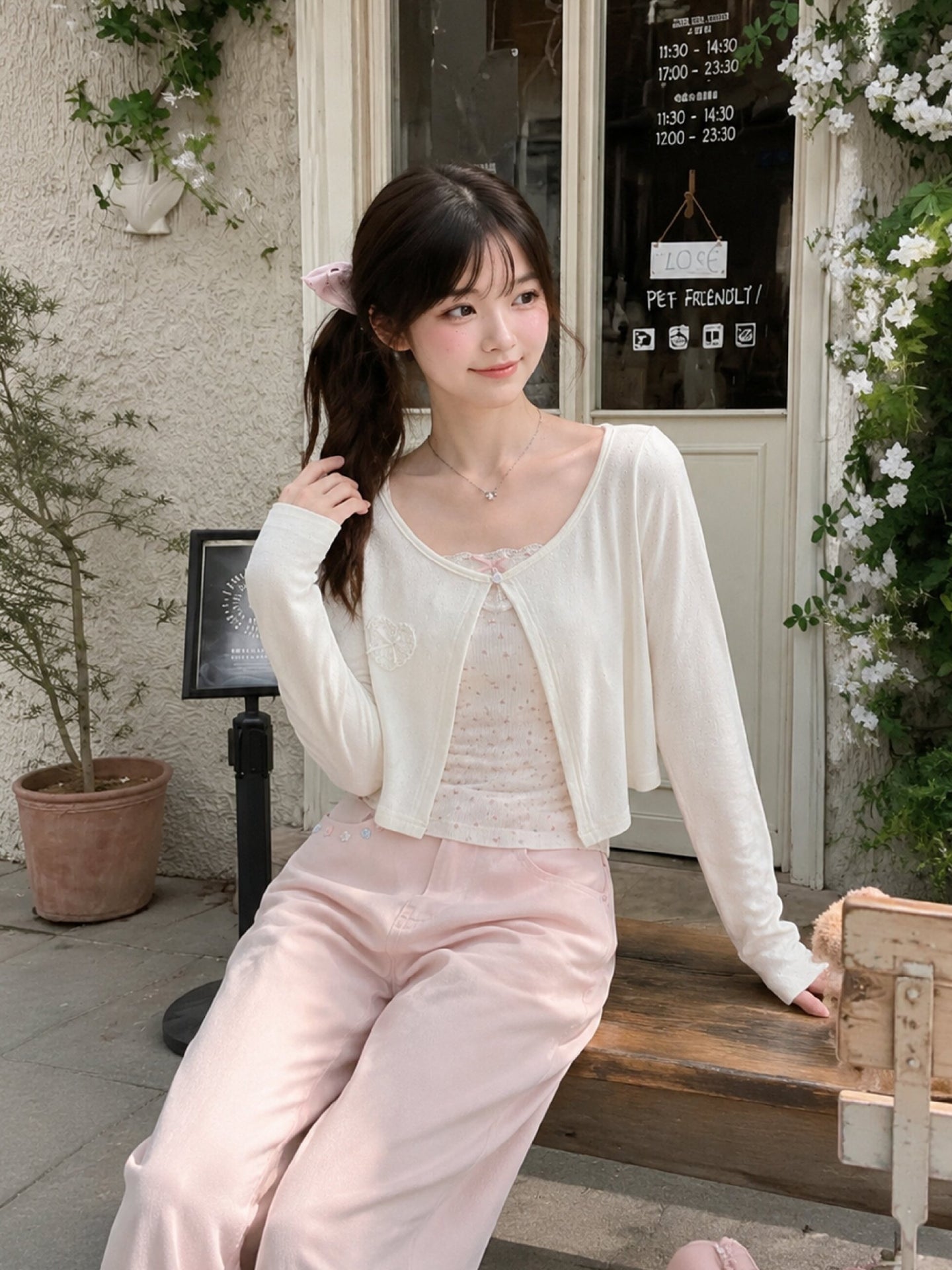 Strawberry Milk Bra Cami-Tops-ntbhshop