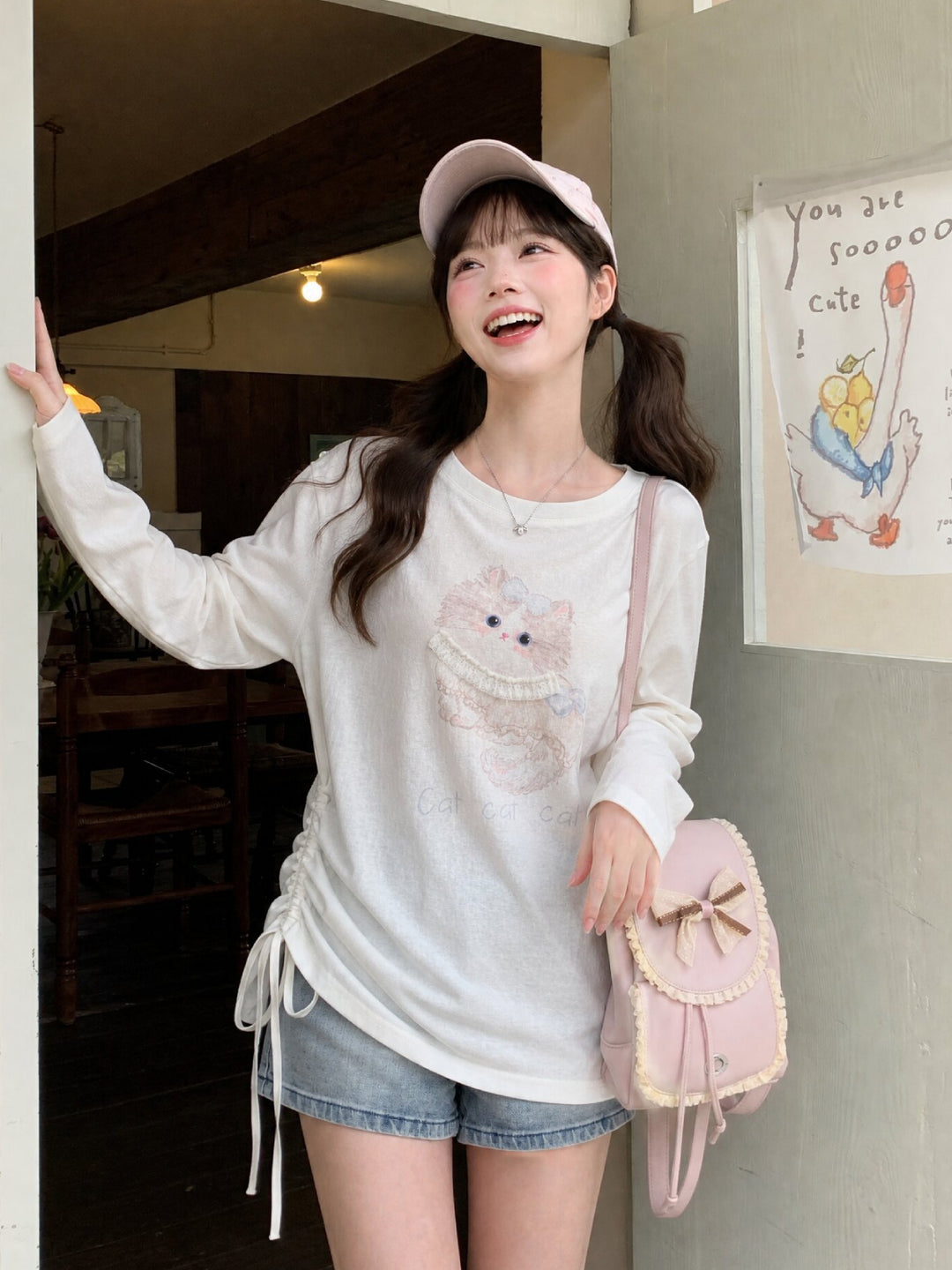 Milk Kitten Sheer Top-Tops-ntbhshop