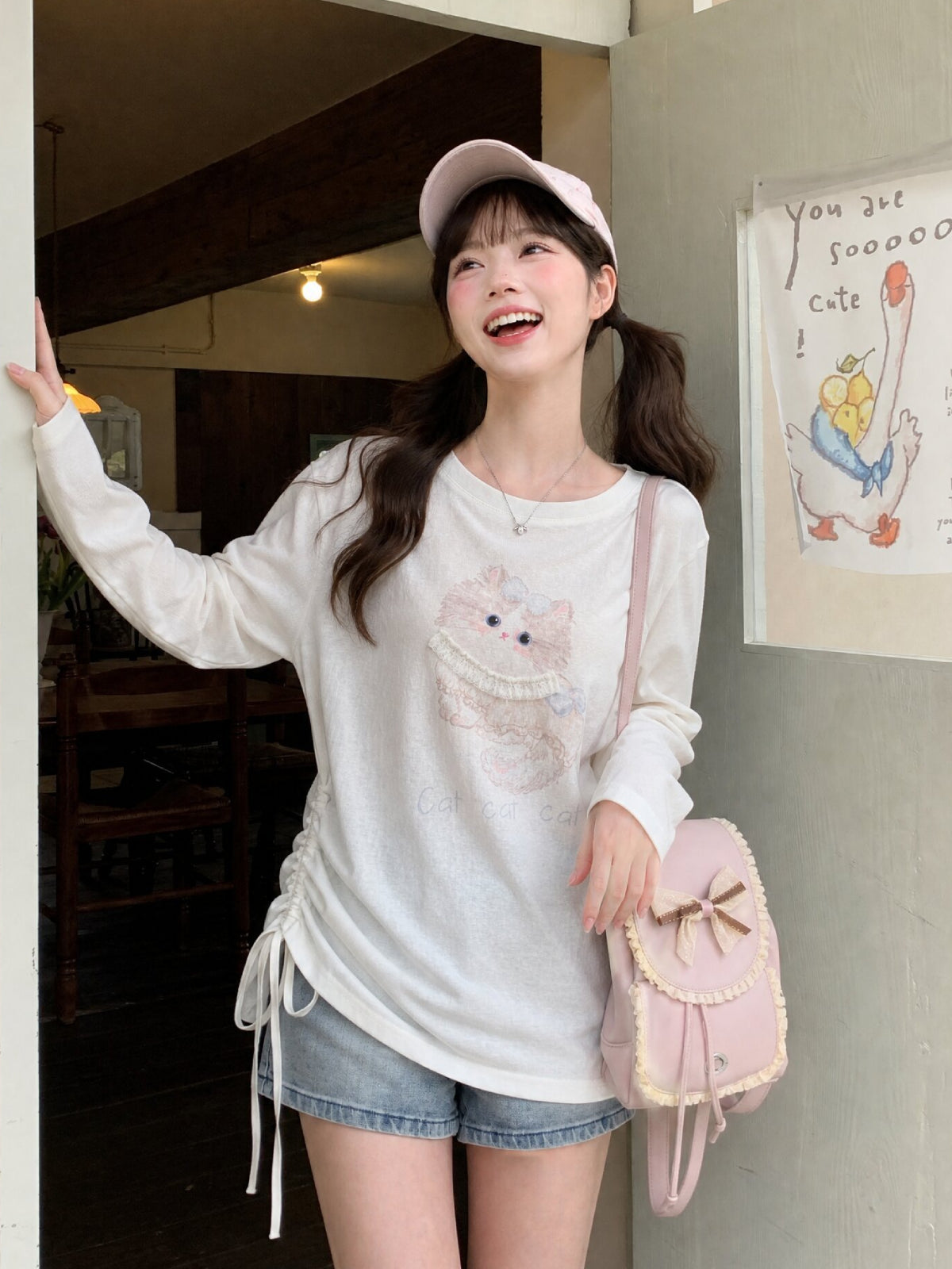 Milk Kitten Sheer Top-Tops-ntbhshop