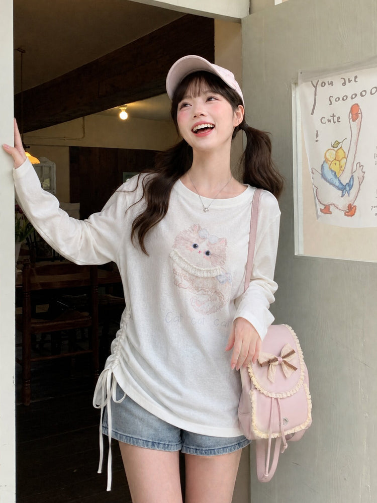 Milk Kitten Sheer Top-Tops-ntbhshop