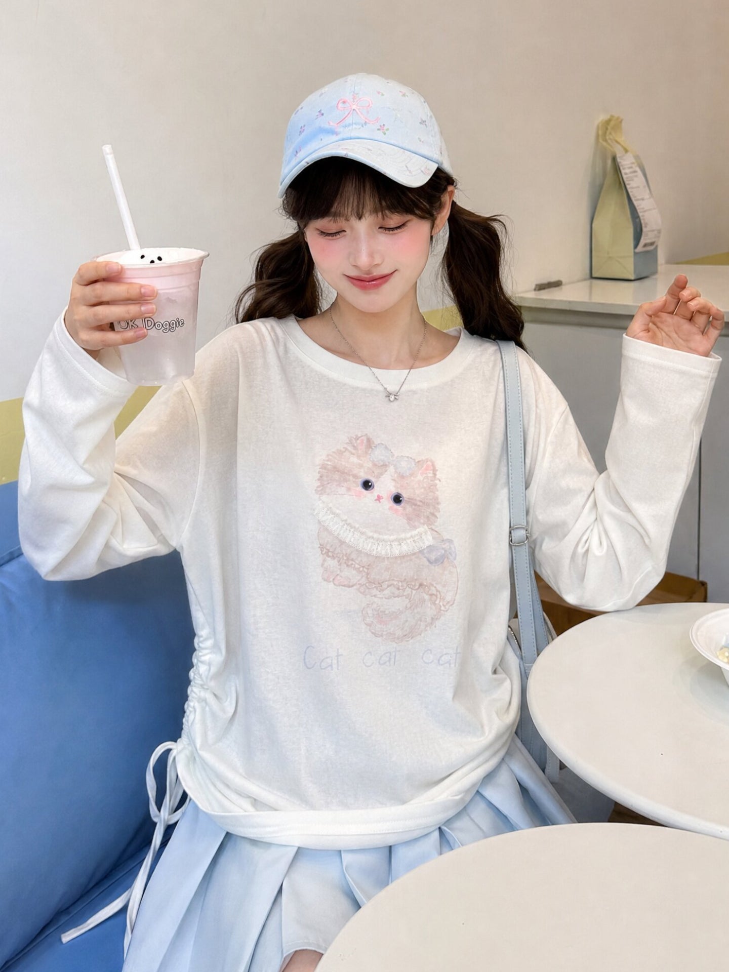 Milk Kitten Sheer Top-Tops-ntbhshop