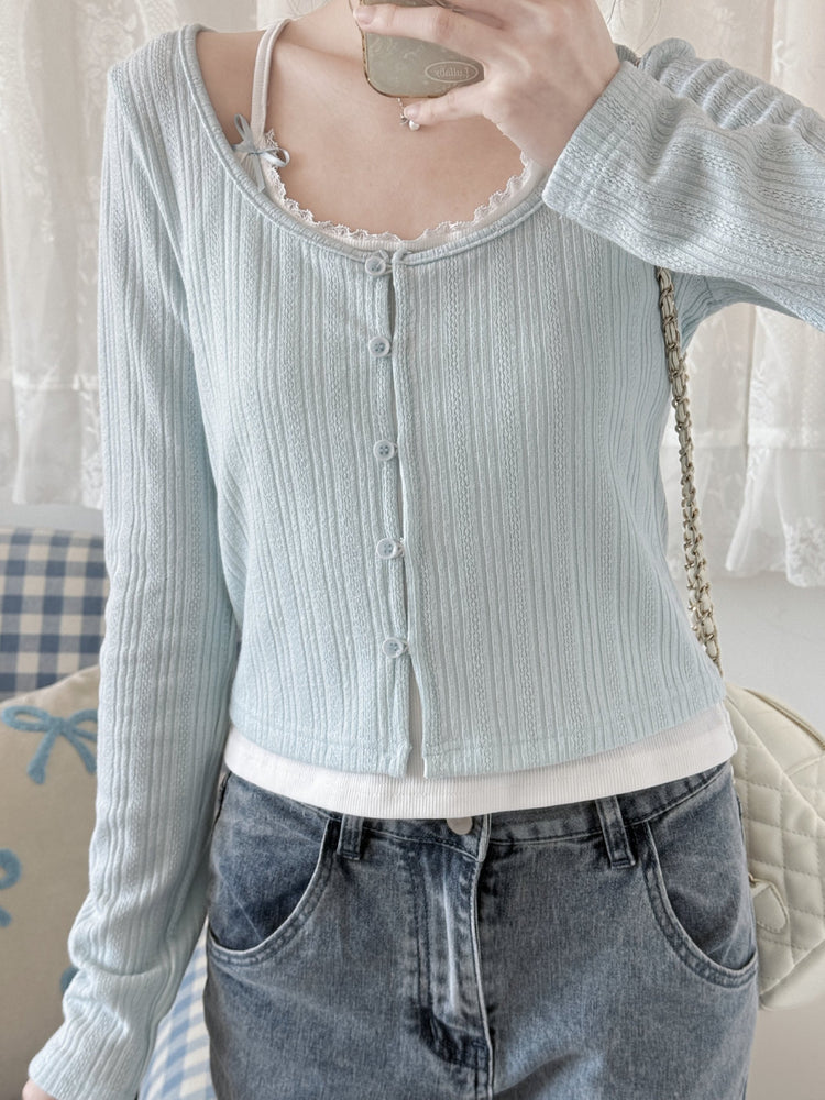 Mint Crush Layer Top-Tops-ntbhshop