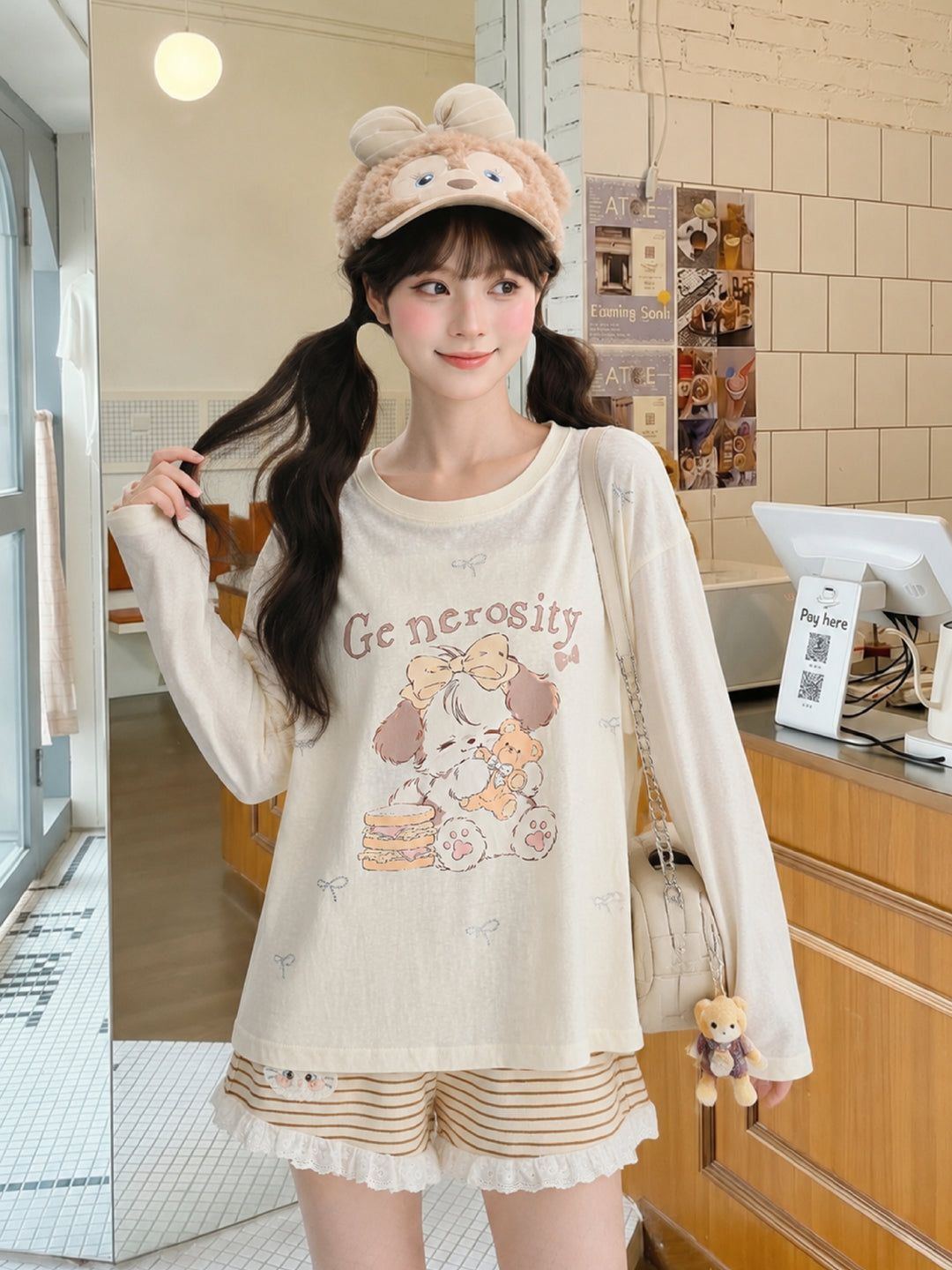 Generosity Puppy Story Tee-Tops-ntbhshop