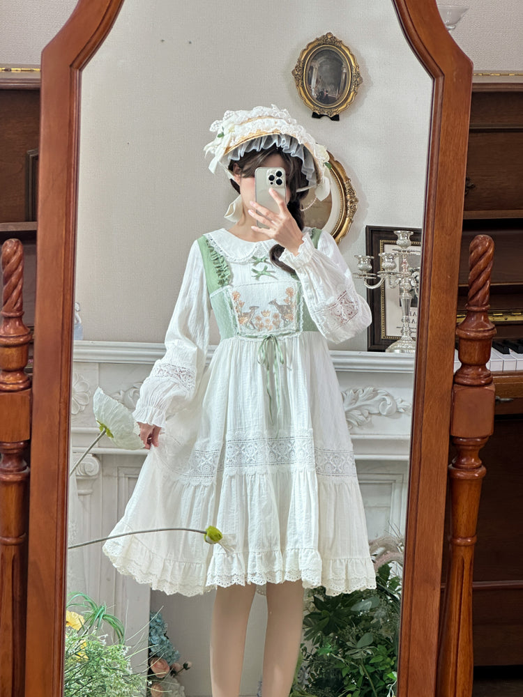 Forest Prince Cottage Dress-Sets-ntbhshop