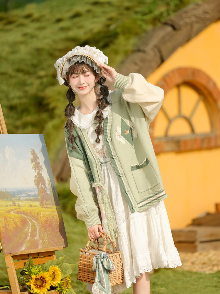 Forest Prince Cottage Dress-Sets-ntbhshop