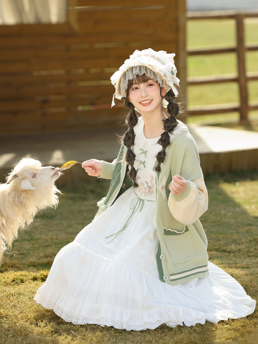 Forest Prince Cottage Dress-Sets-ntbhshop