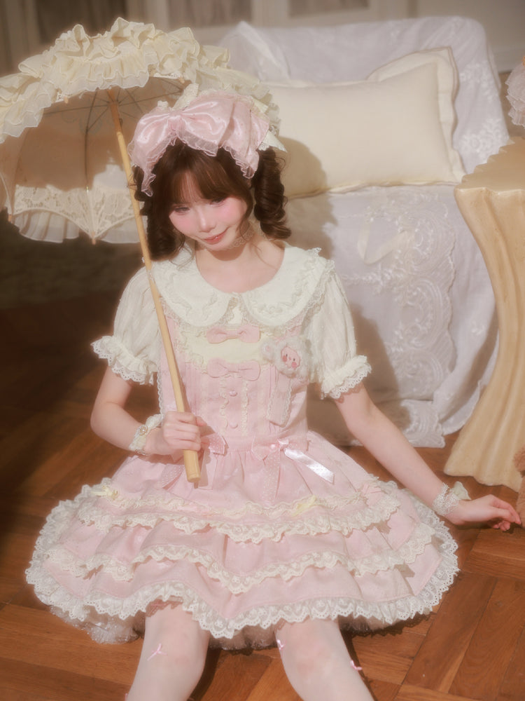 Bunny Belle Doll Blouse-Tops-ntbhshop