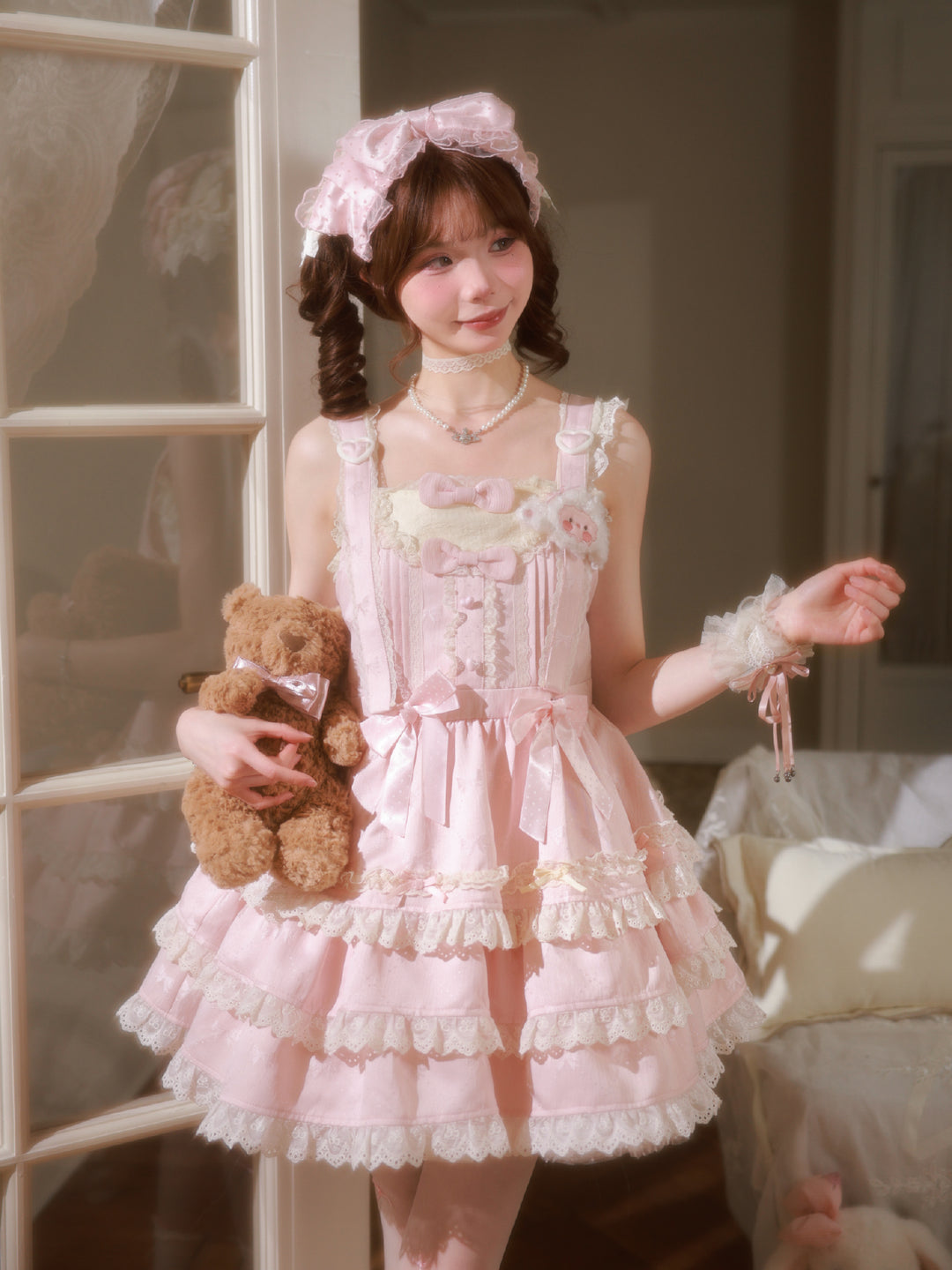 Bunny Belle Lace Dress-Dresses-ntbhshop