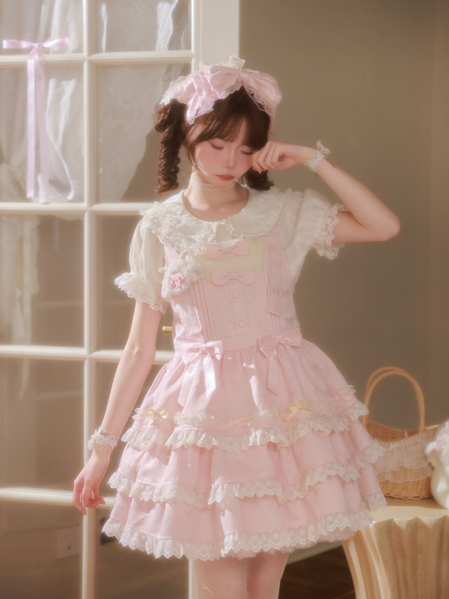 Bunny Belle Doll Blouse-Tops-ntbhshop