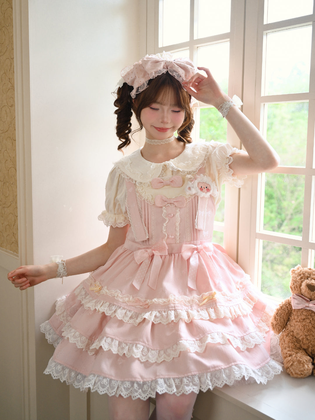 Bunny Belle Doll Blouse-Tops-ntbhshop