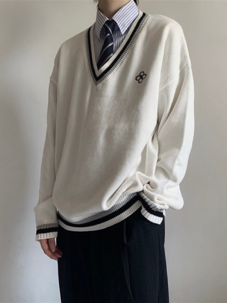 Haru JK DK Knit Sweaters-ntbhshop