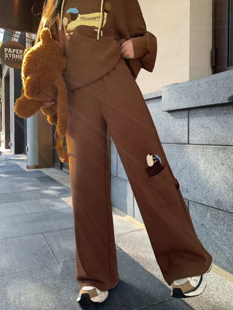 Whimsycore Cartoon Hoodie & Sweatpants-ntbhshop