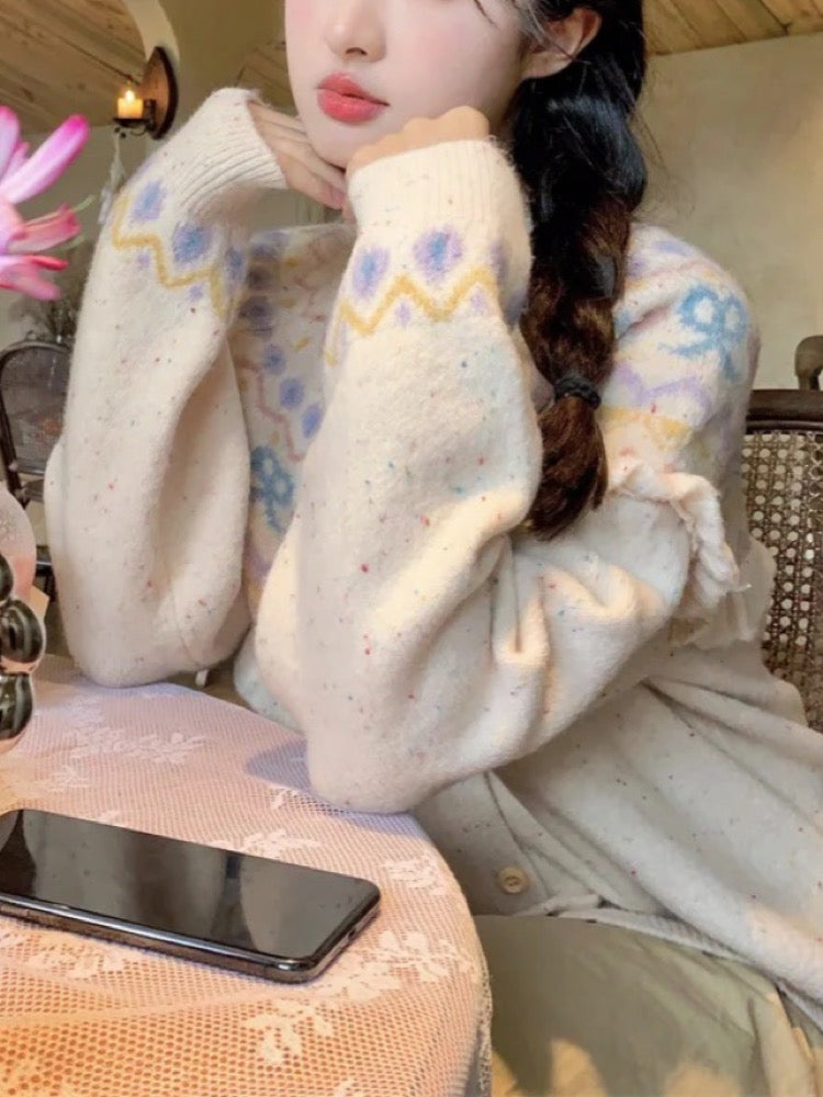 Strawberry Milk Soft Knit Cardigans-ntbhshop