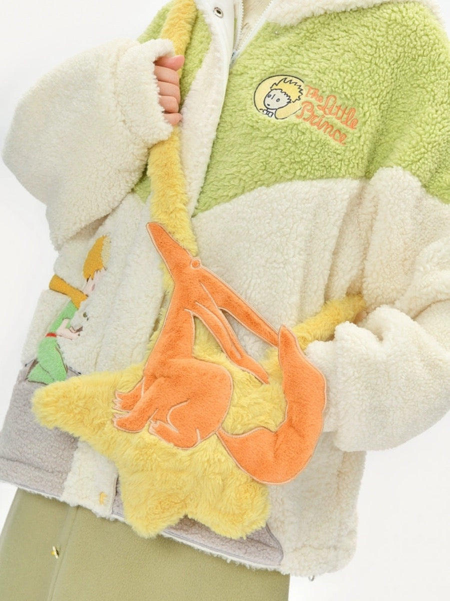 The Little Prince Crossbody Plush Bag-ntbhshop