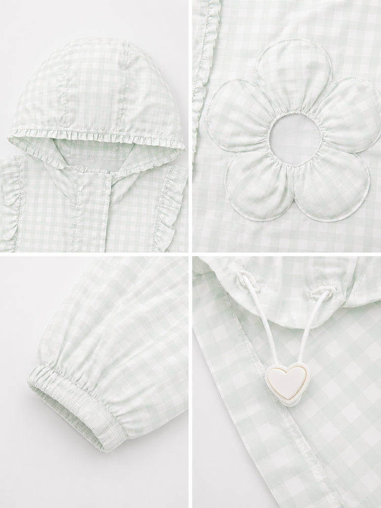 Daisy Gingham Sun Jacket-Outerwear-ntbhshop