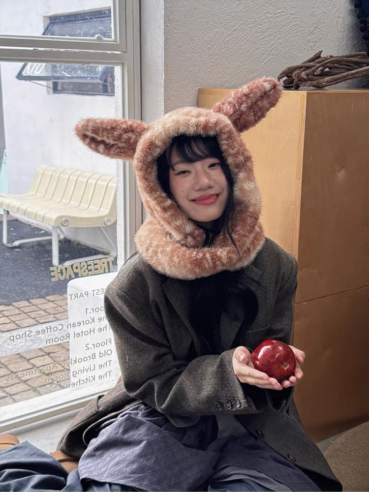 Honey Fawn Whimsy Whisper Hood-ntbhshop