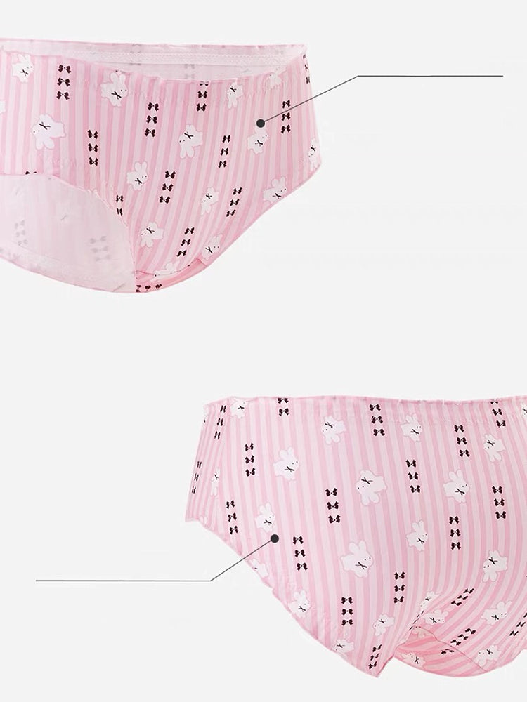 Bow Bunny Underwear Set of 3-ntbhshop