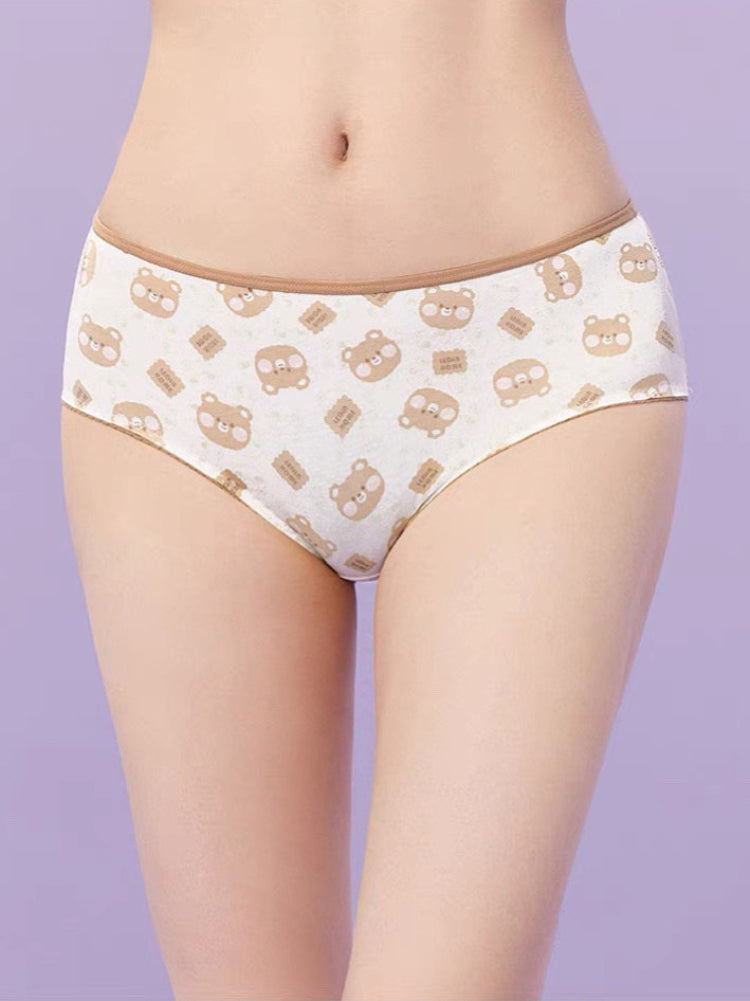 Biscuit Bear Mid Rise Underwear Set of 3-ntbhshop