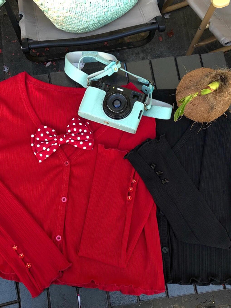 Petal Bloom Sunscreen Crop Cardigans-ntbhshop