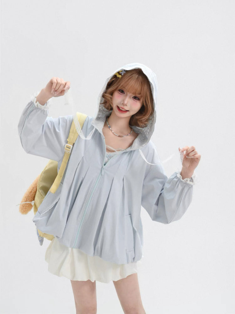 Cloudlace Breeze Hooded Jacket-Outerwear-ntbhshop