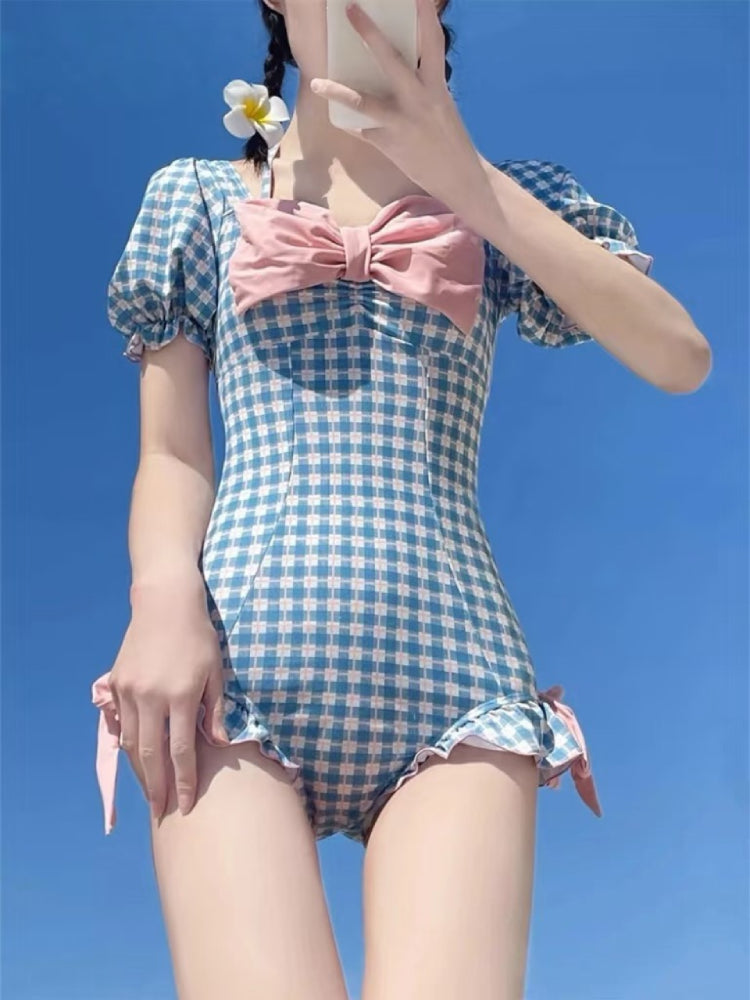 Poolside Dolly One-Piece Swimsuit-ntbhshop