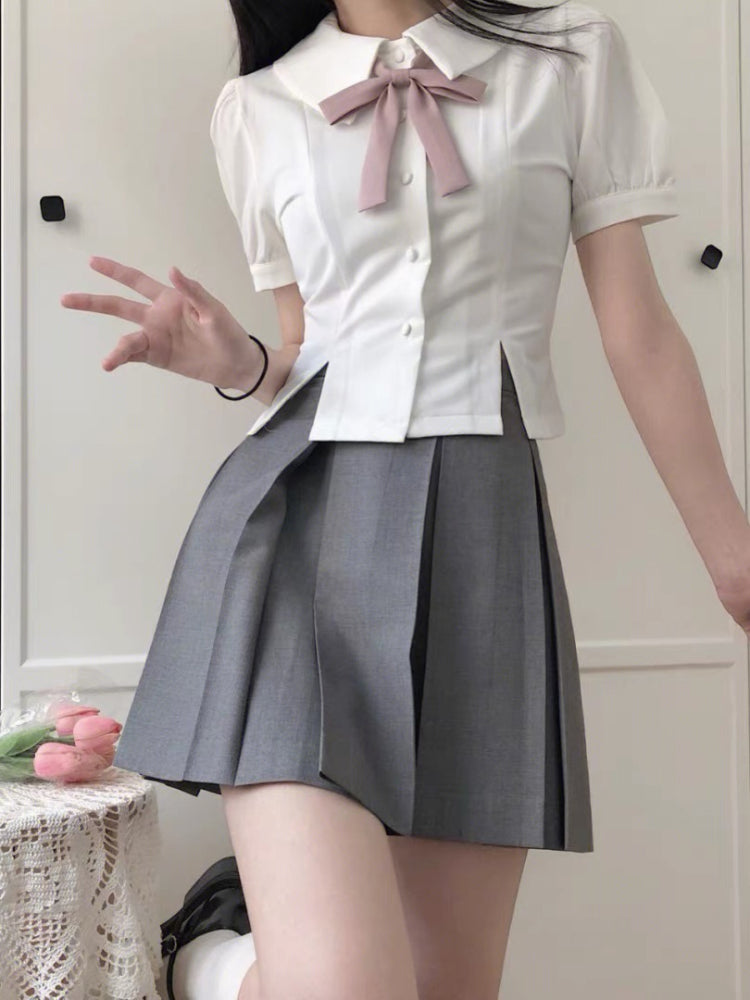 Yamakawa JK Uniform Skirts-ntbhshop