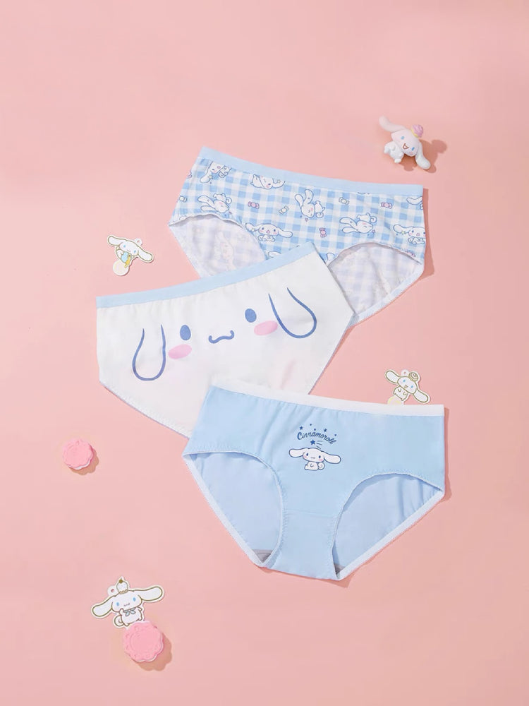 Cinnamoroll Underwear Set of 3-ntbhshop