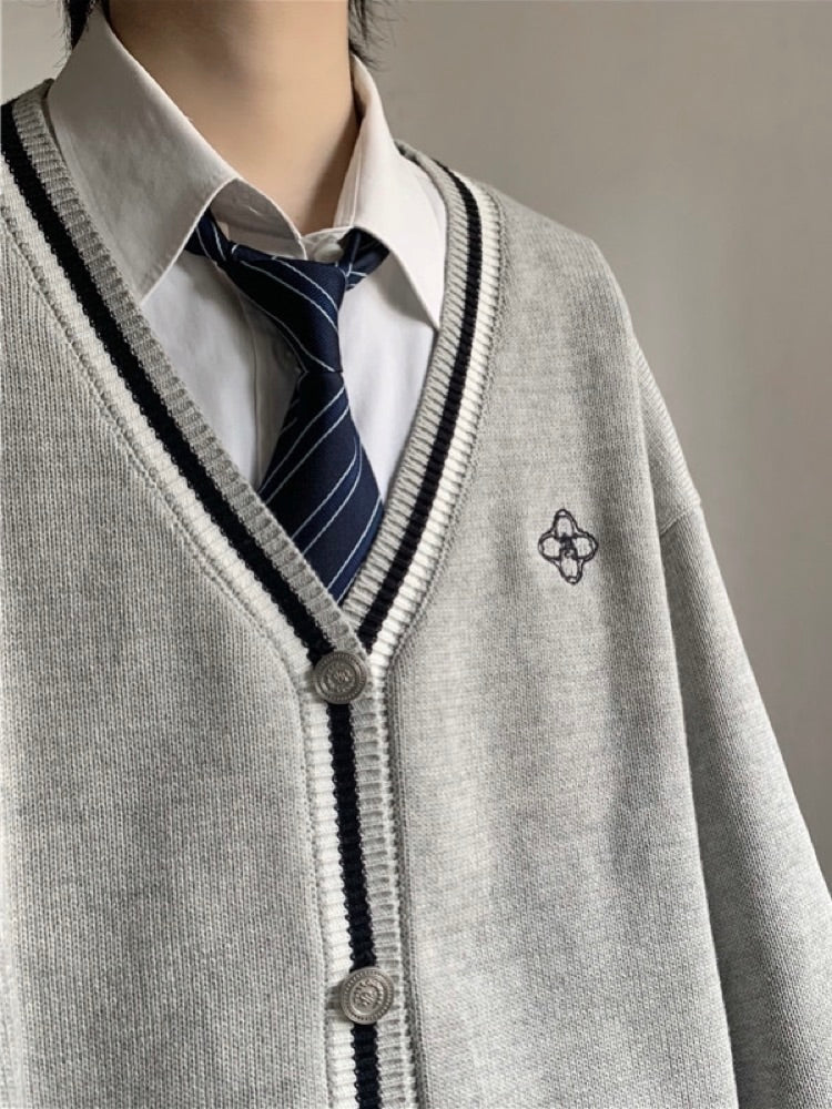 Haru JK DK Knit Cardigans-ntbhshop