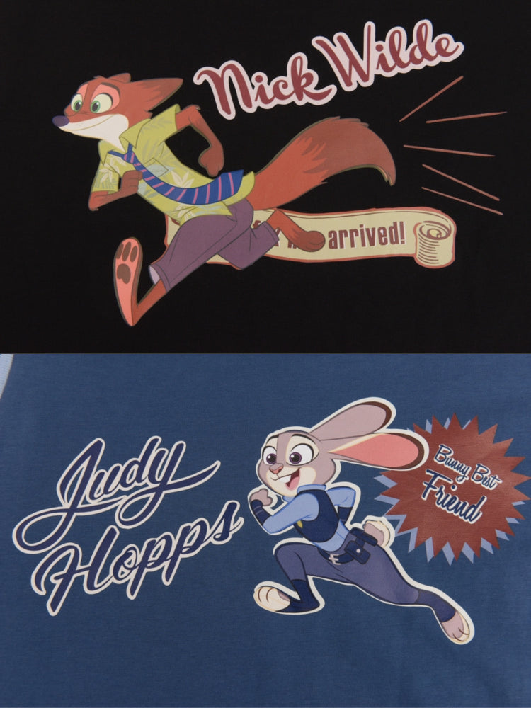 Judy & Nick Couple Jersey Tees-ntbhshop