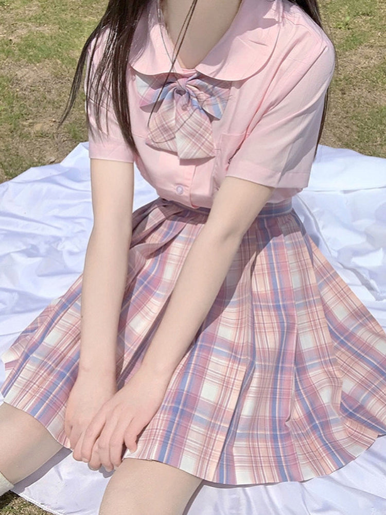 Sakura Dream JK Uniform Skirts-ntbhshop