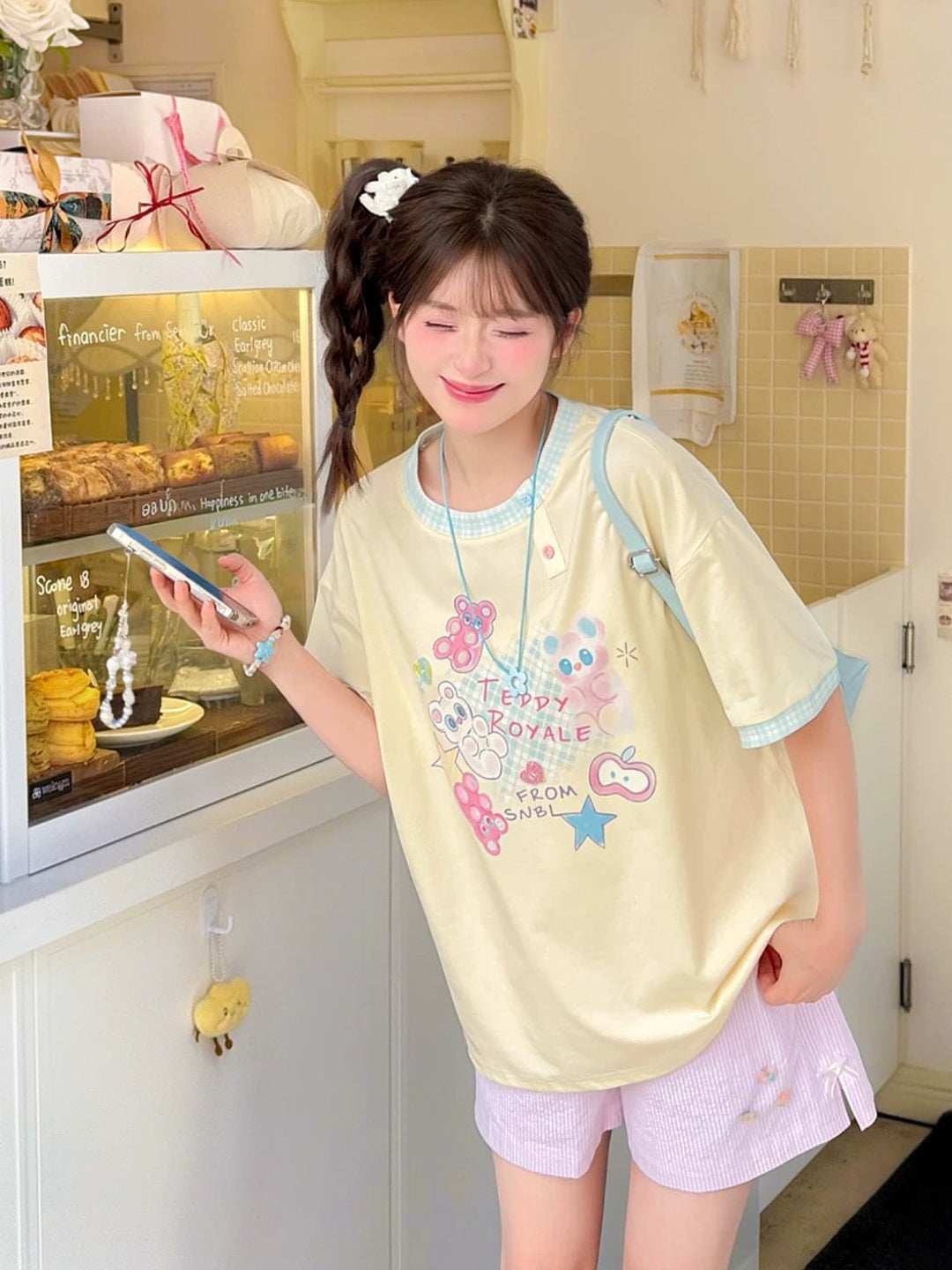 Teddy Royale Pop Tee-Tops-ntbhshop