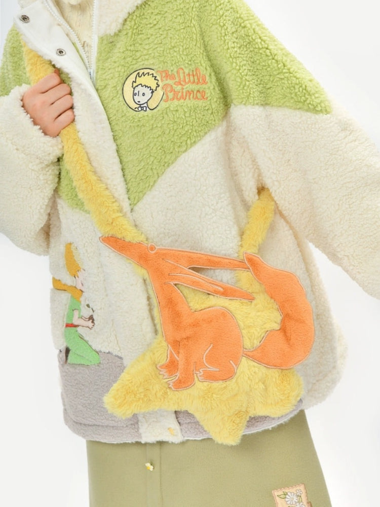 The Little Prince Crossbody Plush Bag-ntbhshop
