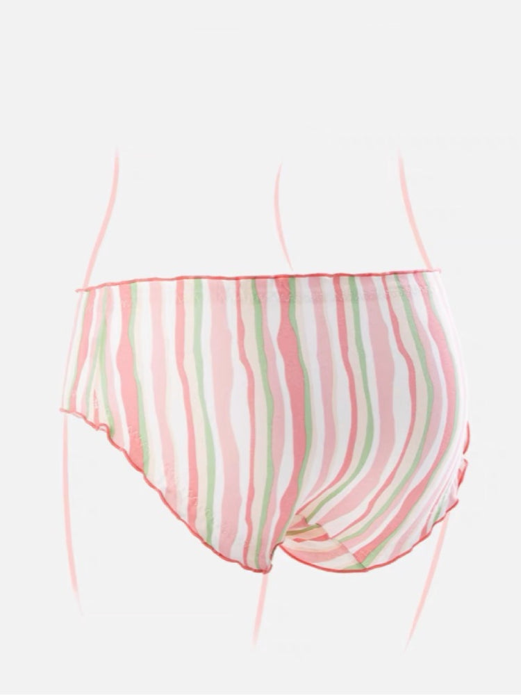 Pink Dopamine Mid Rise Underwear Set of 3-ntbhshop