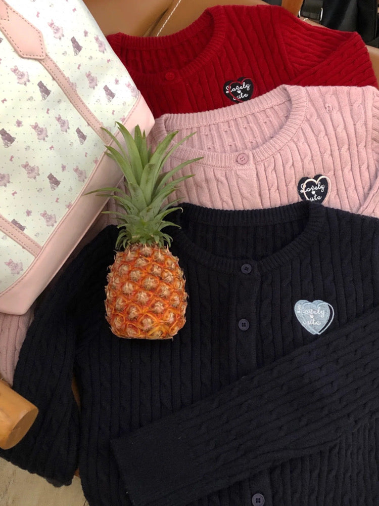 Twist & Bloom Knit Cardigans-ntbhshop