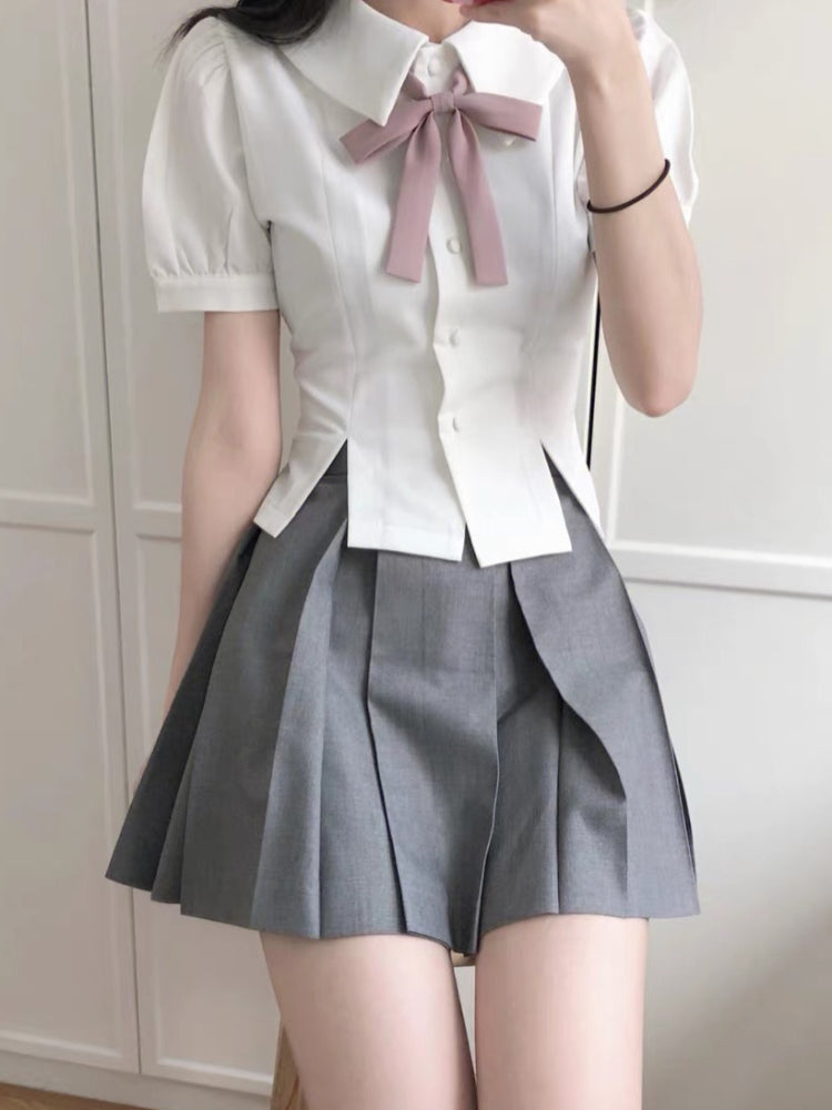 Yamakawa JK Uniform Skirts-ntbhshop