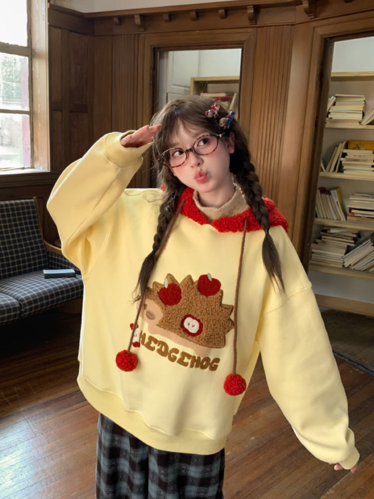 Honey Apple Cozy Hoodie-ntbhshop