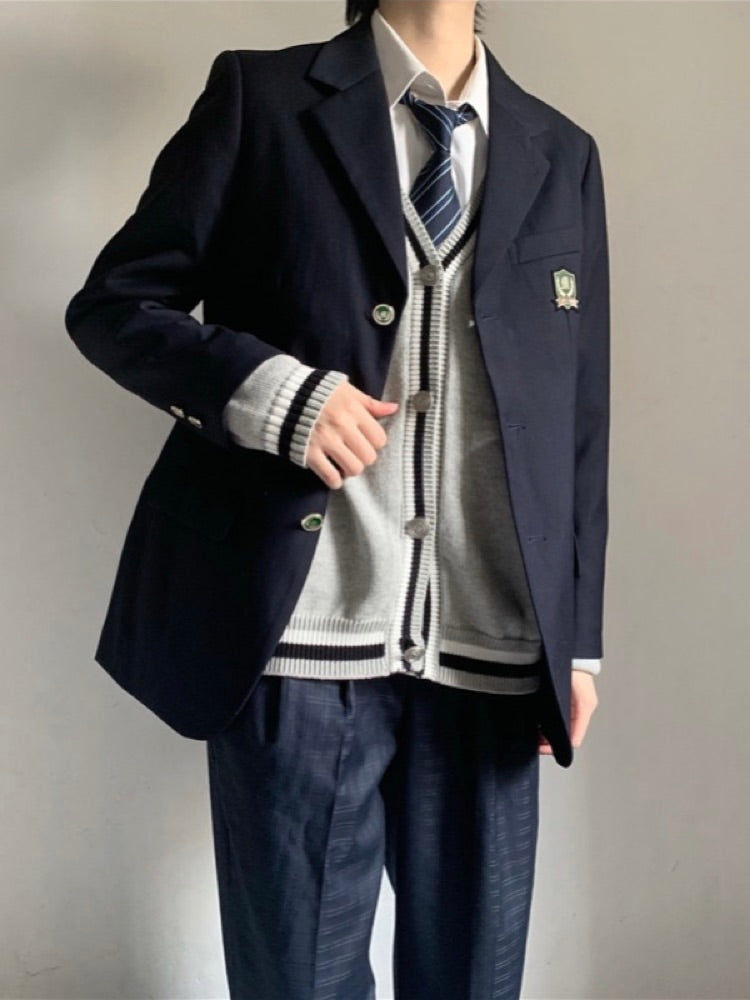 Haru JK DK Knit Cardigans-ntbhshop