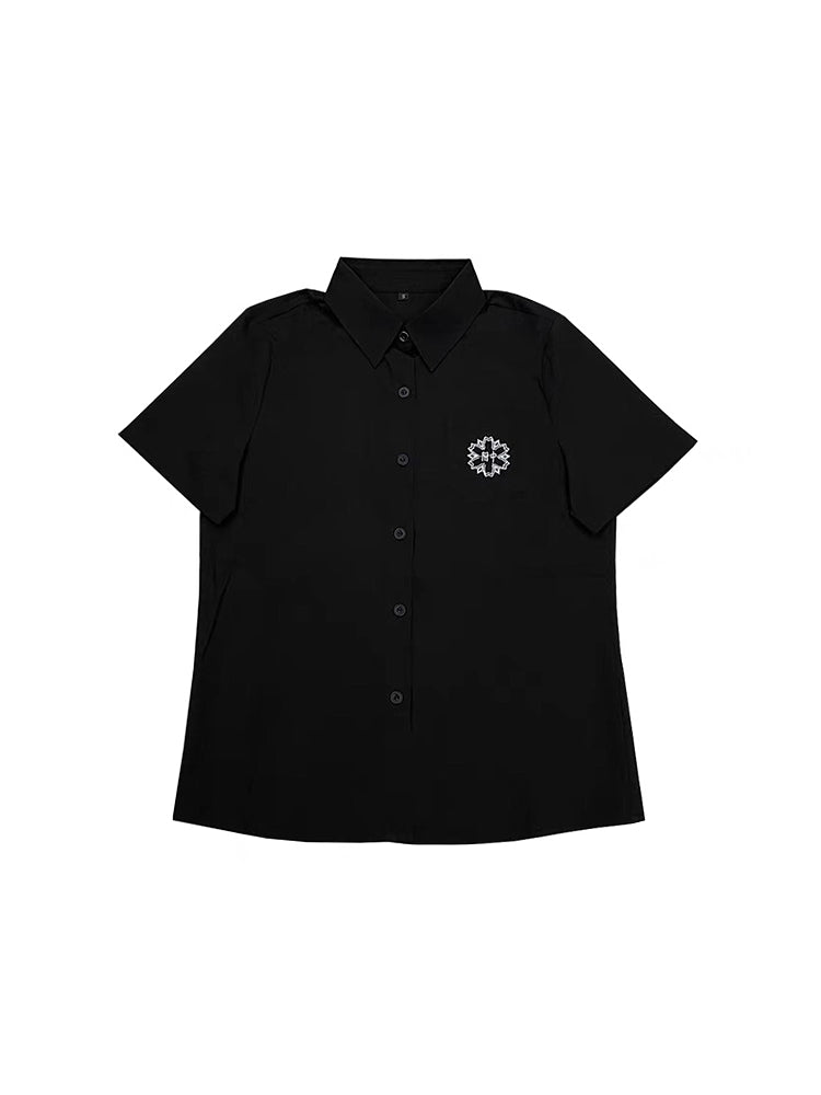 Palette JK Uniform Embroidery Shirts-ntbhshop