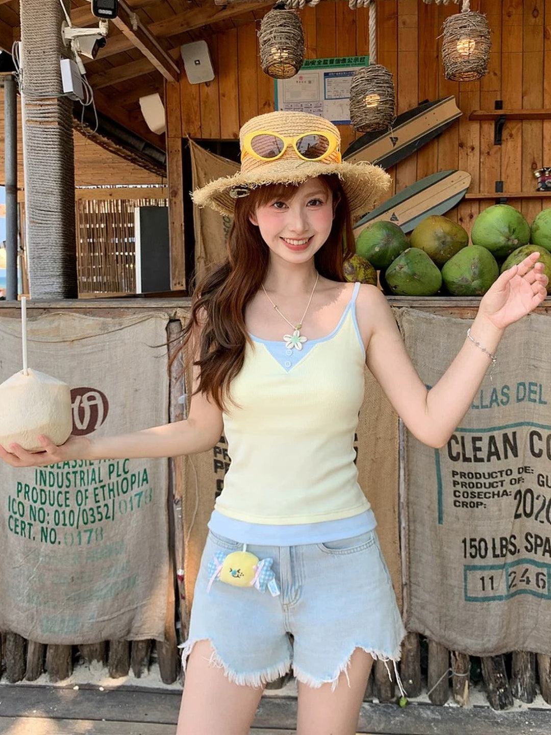 Pastel Breeze Bra Camisoles-ntbhshop