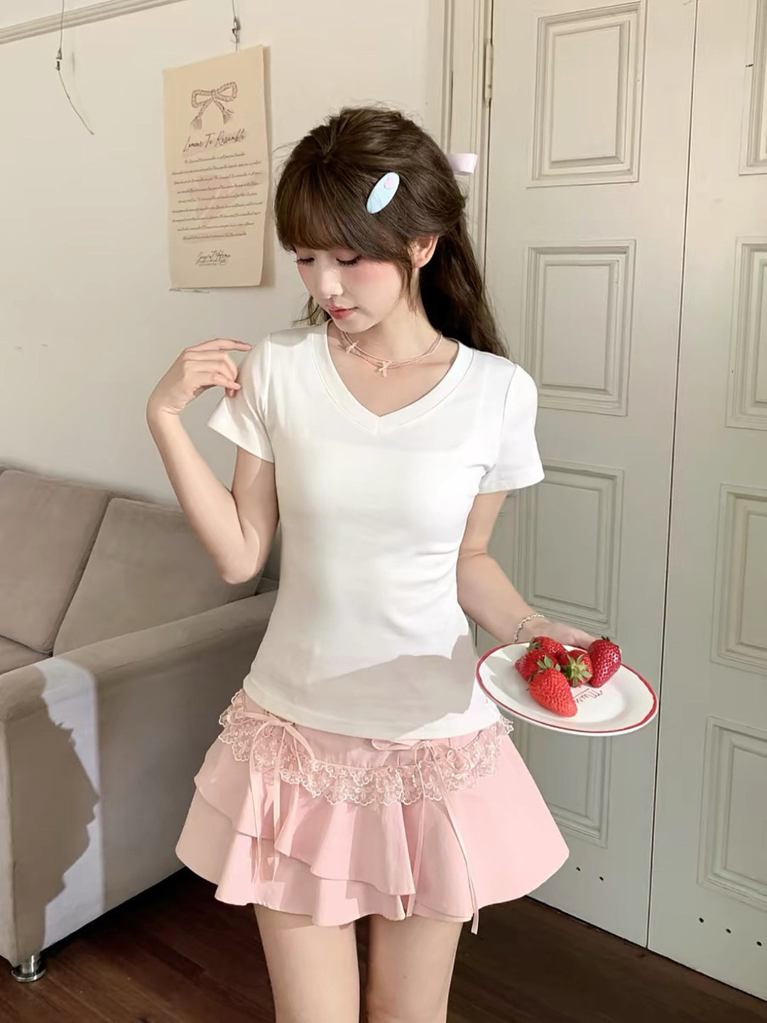 Cherub Heart Baby Tee-Tops-ntbhshop