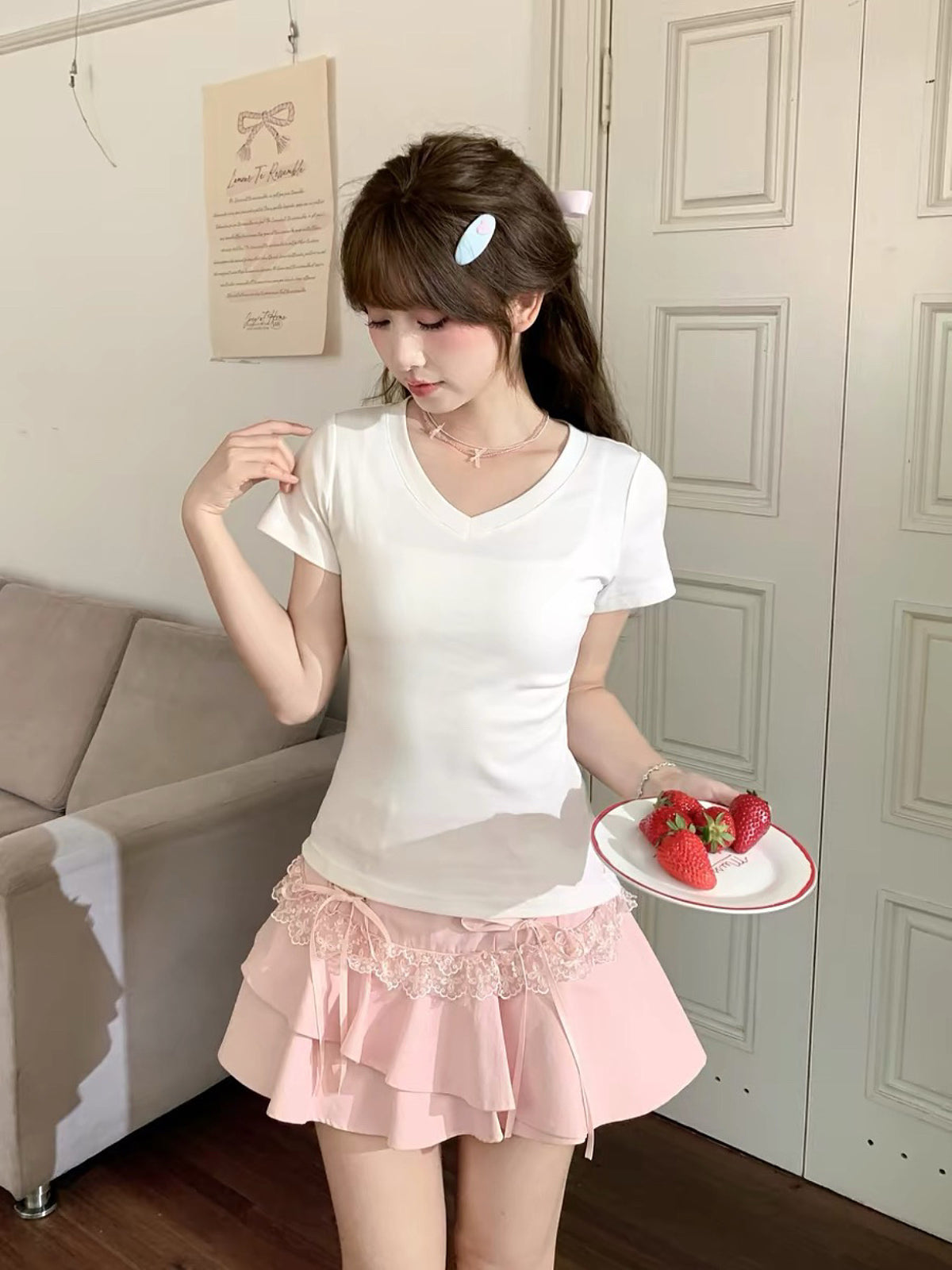 Cherub Heart Baby Tee-Tops-ntbhshop