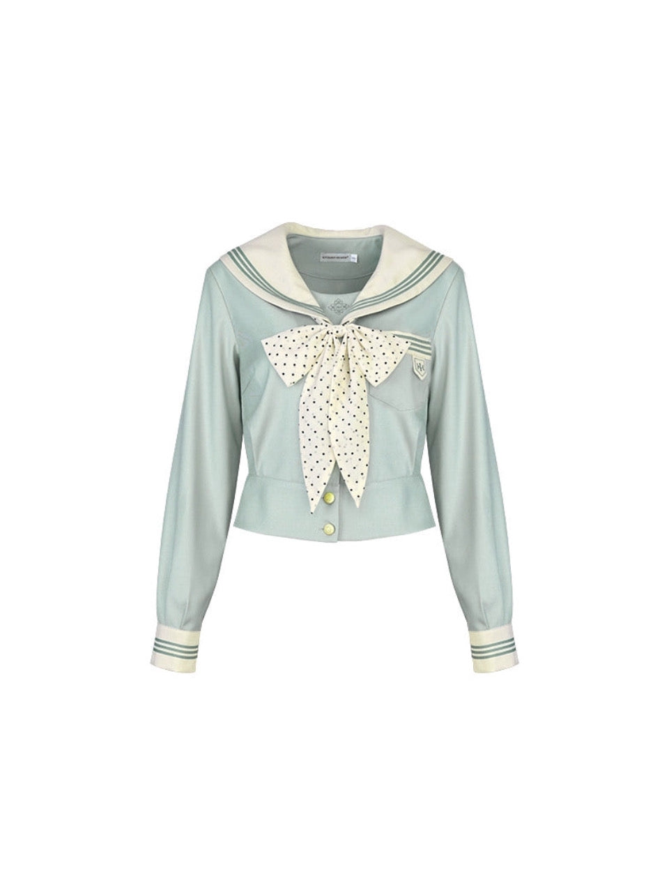 Azure Dream Long Sleeve JK Uniform Blouse-ntbhshop