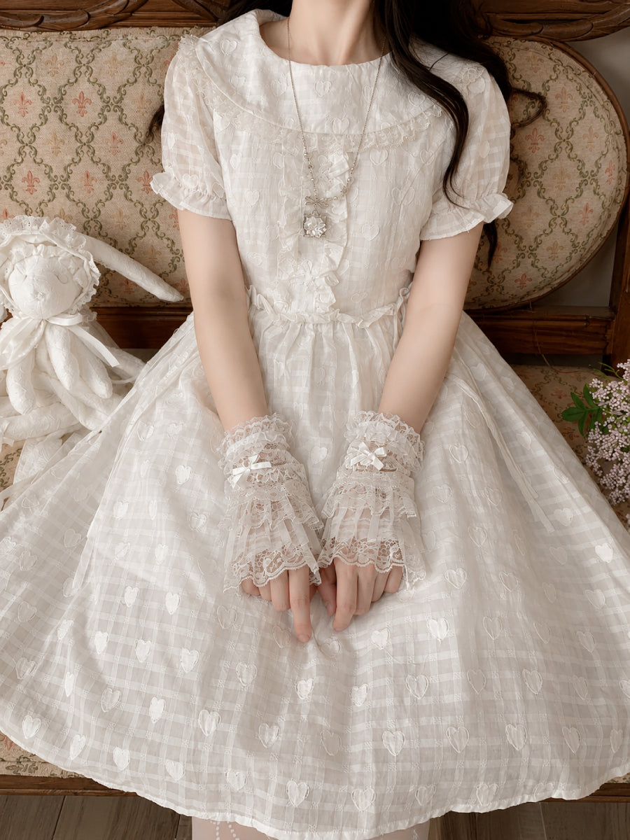 Moonmilk Heart Dress-Dresses-ntbhshop