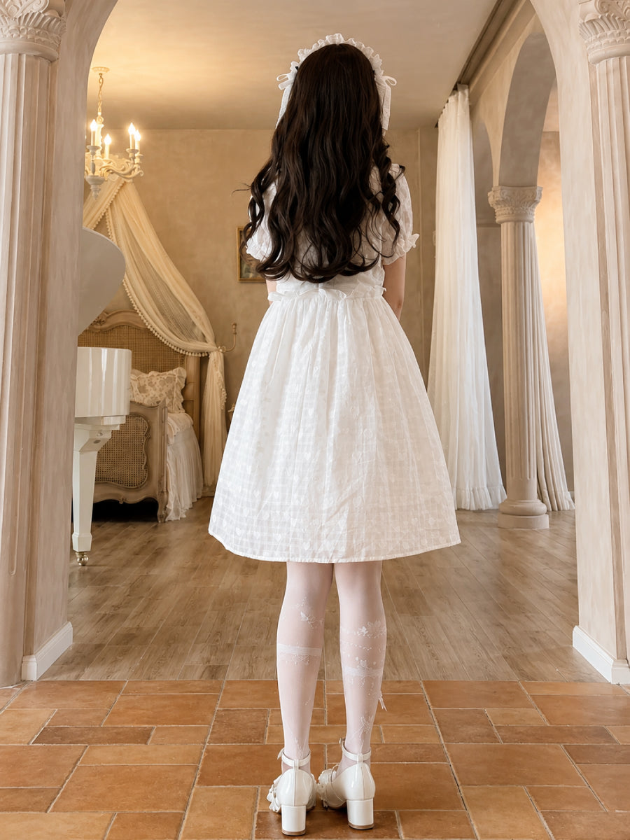 Moonmilk Heart Dress-Dresses-ntbhshop