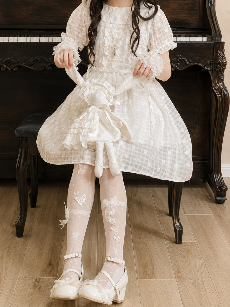 Moonmilk Heart Dress-Dresses-ntbhshop